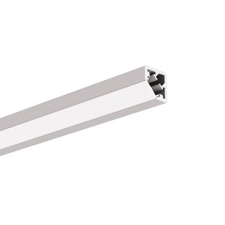 grad 45 led klus kubik-45 eckleiste Silber anodisiert