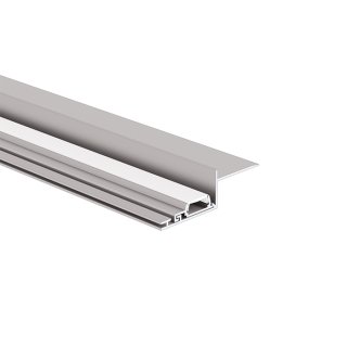 fur silber led nisakra nicht abgehangte decken 3 anodisiert oberflachenbehandlung klus lange m schattenfugenprofil