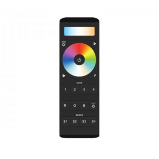 Touch RGBWW-Funkfernbedienung Lux Miners SR-2858Z4-5C | 4 Zonen