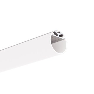 lange anodisiert jaz 3 m fur klus rohrenleuchten oberflachenbehandlung deckenprofil led silber