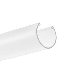 Runde LED-Abdeckung milchig KLUŚ JAZ-23R