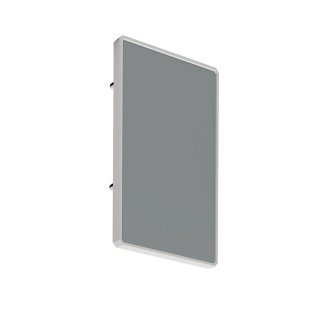 endkappe alu profile klus des led fur Silber