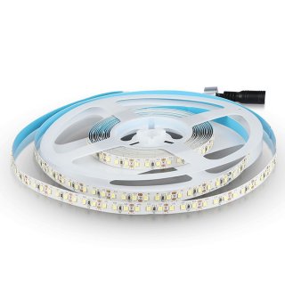 12v vtac streifen kaltweiss led vt5120 fabtemperatur samsung 12wm 120ledsm