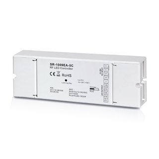 RF-Controller für RGBWW LED-Streifen Lux Miners SR-1009EA-5C | 5x5A