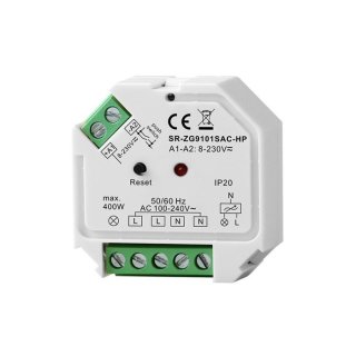 ZigBee Dimmer für 230V Leuchten Lux Miners SR-ZG9101SAC-HP | max 400W