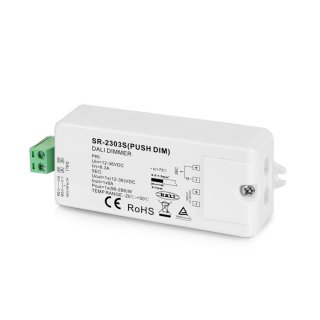 dali2 dim 1x8a dimmer sr2303spush lux ledstreifen miners fur