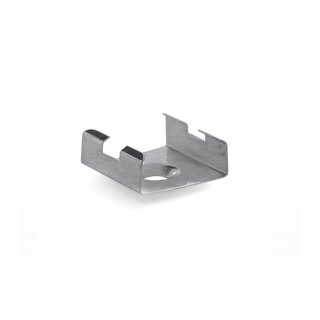 klus 45 befestigungsclip Silber