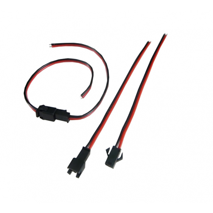 Kabelverbinder 2x0,19 mm² mit 2PIN-Stecker