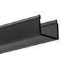 klus led-abdeckung g-22s schwarz eckige