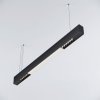 serpent l lineare led-hangeleuchte 26w 1m - klus zw