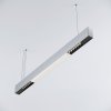 klus 48w lineare 2m - zw led-hangeleuchte serpent l