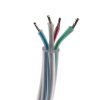 RGB Anschlusskabel mit 4PIN-Stecker und -Buchse, wasserdicht