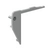 profile stepus-p led kunststoff endkappe klus fur Grau