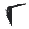 klus fur led kunststoff profile stepus-p endkappe Schwarz