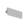 kunststoff kozel-50 profile endkappe klus fur led Grau