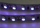 UV LED pásiky