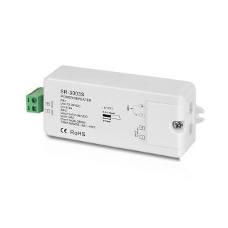 Zosilovač PWM signálu stmievačov pre LED pásiky Lux Miners SR-3003S | 1x8A
