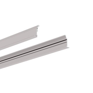ALU profil KLUŚ MOD-KR-KOL  (Dĺžka 3 m, barva klus strieborná anodizovaná)