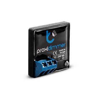Nábytkový dotykový stmievač LED pásikov Blebox proxiDimmer | 1x6A