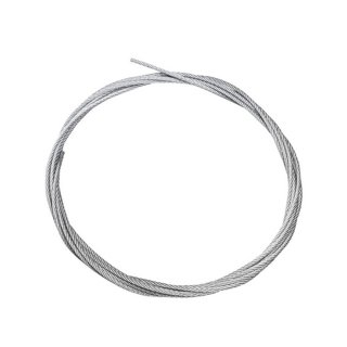 Oceľové lanko 1mm KLUŚ FI-1