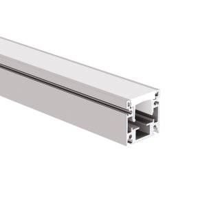 led strieborna hropti anodizovana 3 fasadu profil uprava delka m na povrchova klus