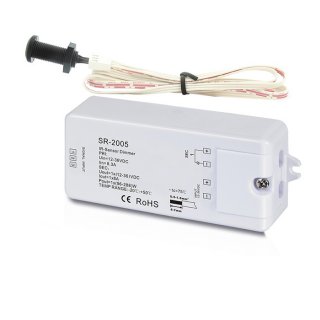 Nábytkový bezdotykový stmievač LED pásikov Lux Miners SR-2005 | 1x8A