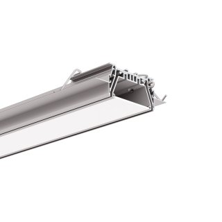 system do 3 modtek50 uprava profil delka kompletny led m strieborna klus sadrokartonu povrchova