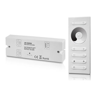 RF sada ovládania LED pásikov Lux Miners SR-2839DIM KIT | 1x5A | 1 zóna