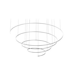 ac k 230v uprava kelviny zavesne barevna napajeci klus kruhove spira1 led spiralove cierna povrchova svetlo napeti teplota 4000