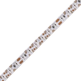 barevneho balenie 7w 120led led 12v originalne ip20 barva modra 5m modry delka zigzag pasku led pasik