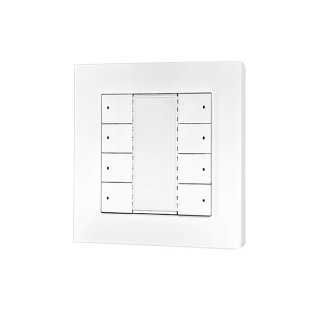 DALI-2 ovládač na stenu Lux Miners SR-2422K8-DA2-WSK | 8 tlačidiel