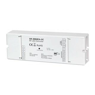 Zosilovač PWM signálu stmievačov pre LED pásiky Lux Miners SR-3002EA-5C | 5x5A