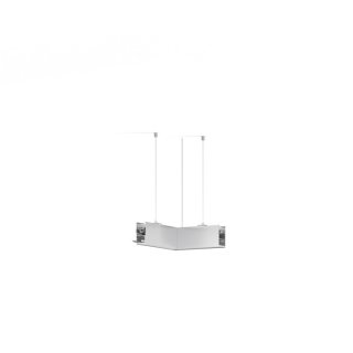 Závesné lineárne LED svietidlo L tvaru KLUŚ SERPENT ZW L90 | 14W