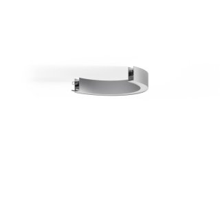 Polkruhové LED svietidlo KLUŚ SERPENT R NT - 1/2 | r250 | 16W