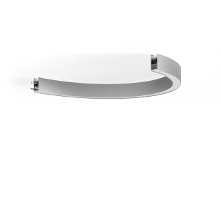 Polkruhové LED svietidlo KLUŚ SERPENT R NT - 1/2 | r500 | 27W