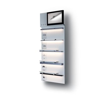 Reklamný panel P230 MONTÁŽNÍ ÚCHYTKY