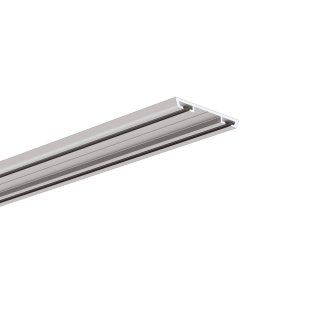 ALU profil KLUŚ TEST-36  (Dĺžka 3 m, barva klus strieborná anodizovaná)