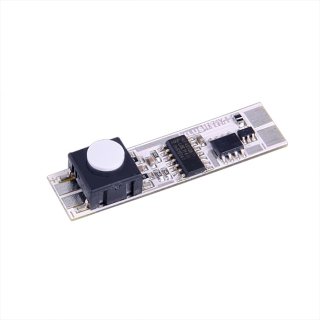 Dotykový spínač LED pásikov do profilu KLUŚ | 1x 4A