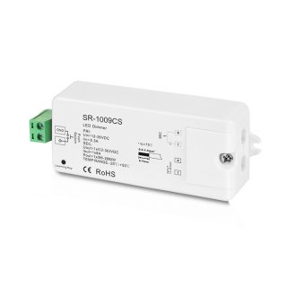RF stmievač LED pásikov Lux Miners SR-1009CS | 1x8A