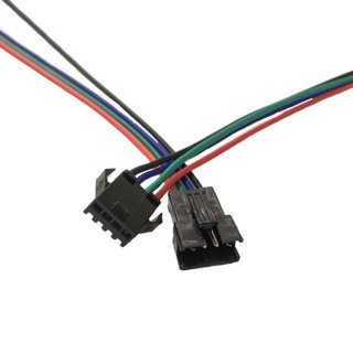 DC RGB spojka s 4PIN konektorom