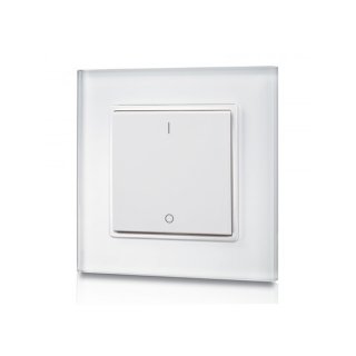 RF nástenný LED ovládač Lux Miners SR-2833K1 | 1 zóna | DC 3V batérie