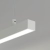LED profil KLUŚ PDS-ZM-PLUS  (Dĺžka 3 m, barva klus šedá)