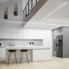 LED profil KLUŚ PDS-ZM-PLUS  (Dĺžka 3 m, barva klus šedá)