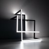 LED profil KLUŚ PDS-ZM-PLUS  (Dĺžka 3 m, barva klus šedá)
