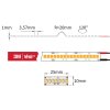 cri90 teplota led 5m 280led originalne balenie ip20 biely premium 6500 pasik 10w 24v kelviny delka k barevna