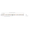 LED pásik SIDE KLUŚ K-SE-0480-24 4,8Wm 60LED/m CRI90+