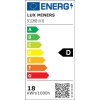 Biely LED pásik 12V | IP20 | 18W | 280LED | CRI80+