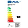 Biely LED pásik 24V | IP20 | 12W | 168LED | CRI80+