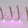led led balenie ruzova barevneho originalne ruzovy pasik 5m 7w delka 120led ip20 zigzag barva pasku 12v