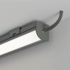 Plastová záslepka pre LED lišty KLUŚ 45-PLUS-R-OTW
